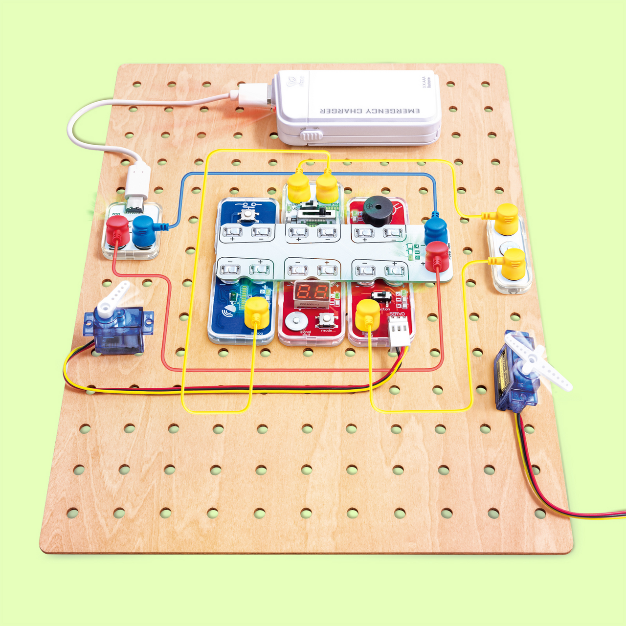 PRO: Schaltkreis-Set (EN/DE/IT)